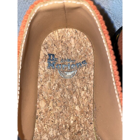 Dr. Martens Men’s Corduroy Oxfords Size 8 M Orange Streetwear Outdoors City NWOB main image 4